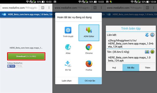 Tải Nokia HERE Maps Beta về tại đây