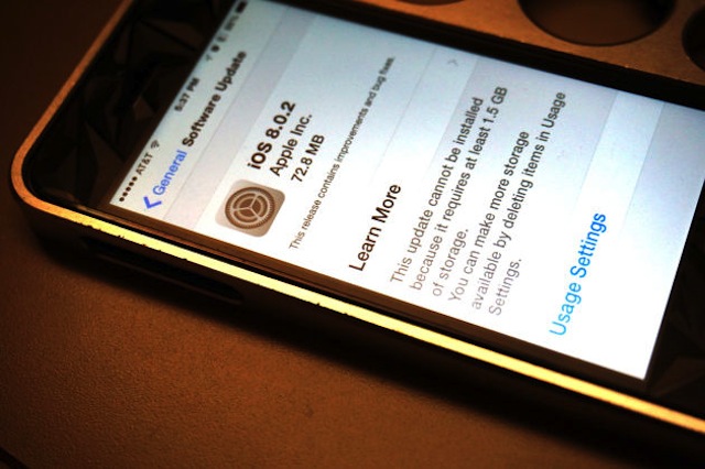 iOS 8.1, 8.2 và 8.3 vừa bị ghi nhận cùng một lúc