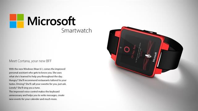 Smartwatch Microsoft