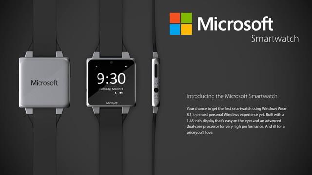 Smartwatch Microsoft