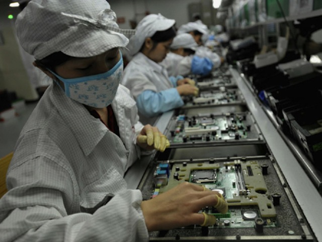 Dây chuyền của Foxconn