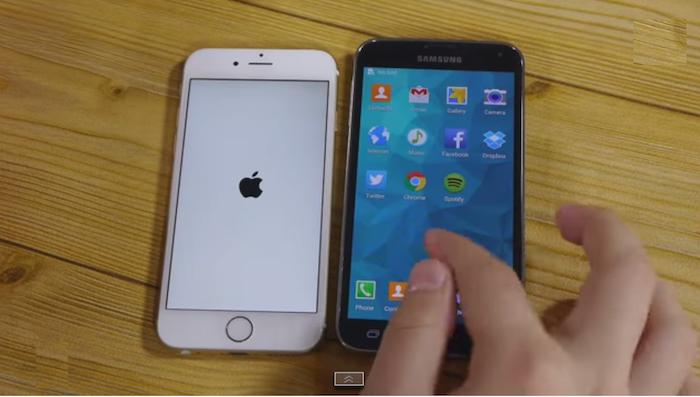 So sánh tốc độ iPhone 6 và Samsung Galaxy S5: ai nhanh hơn?