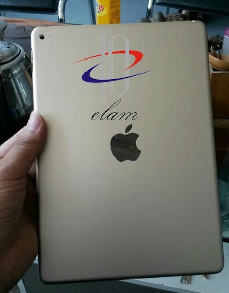 iPad Air 2 sẽ có bản màu vàng