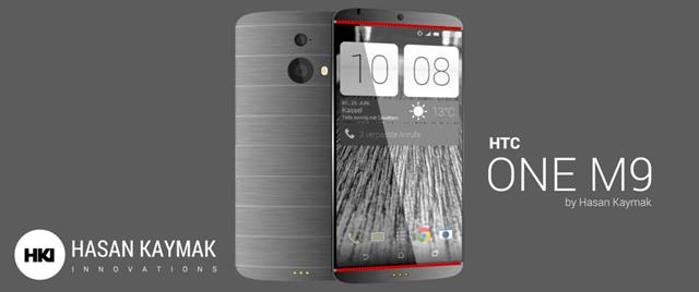 Concept HTC One M9