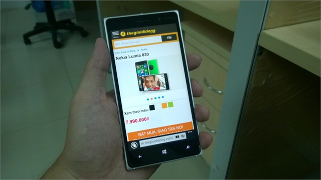 Lumia 830