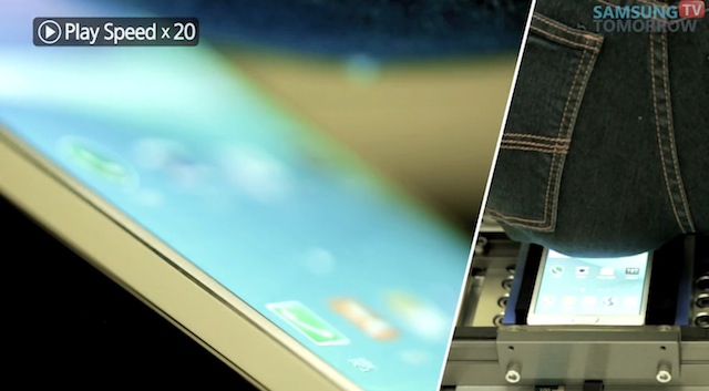 Thử nghiệm ngồi lên Galaxy Note 4