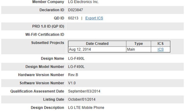 LG Liger bị ghi nhận
