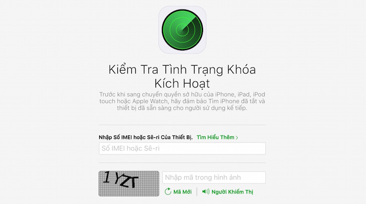 Có thể bạn chưa biết làm thế nào để kiểm tra khóa iCloud của mình? Hình minh họa này sẽ giúp bạn trả lời câu hỏi này và đưa ra giải pháp nếu yêu cầu bị từ chối.