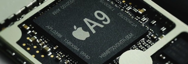 Chip A9 sẽ do Samsung sản xuất