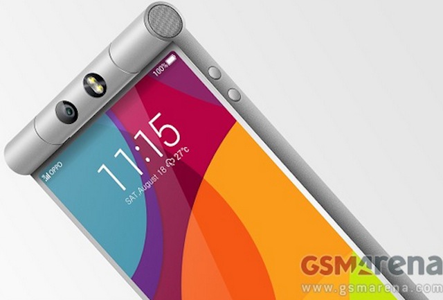 Oppo N3 sẽ có kiểu dáng khác người?