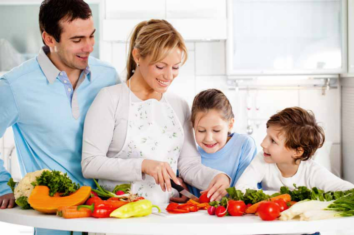 Children often ask to cook more but eat less