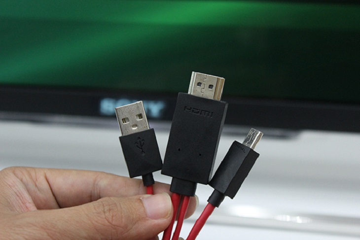 Cách kết nối điện thoại với tivi thông qua HDMI đơn giản, dễ thực hiện
