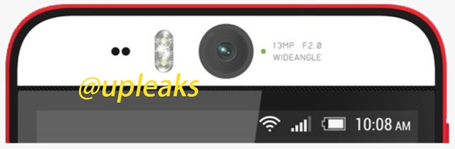 Camera 13 MP ở mặt trước