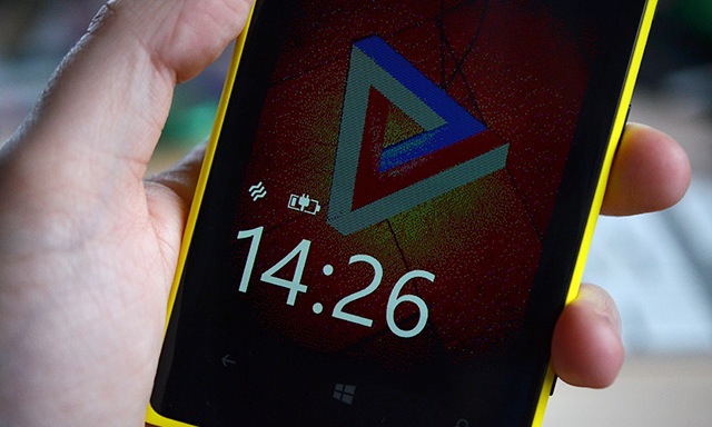 Màn hình khoá Glance