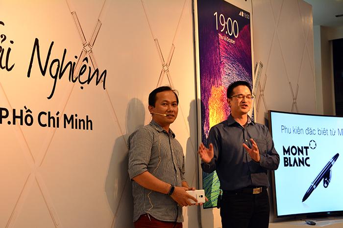 Hình ảnh buổi offline trải nghiệm Samsung Galaxy Note 4 tại HCM