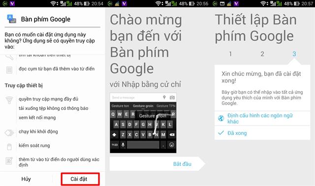 Sau khi tải file về xong, các bạn cài đặt như bình thường