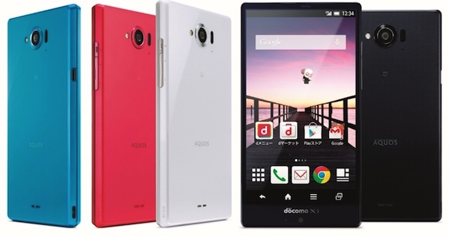 Thị trường smartphone Nhật sắp nóng lên với Aquos Zeta SH-01