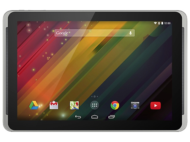 Mặt sau của HP 10 Plus