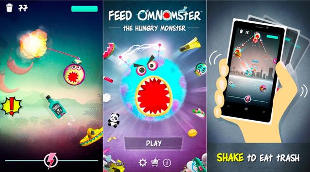 Feed OmNomster 