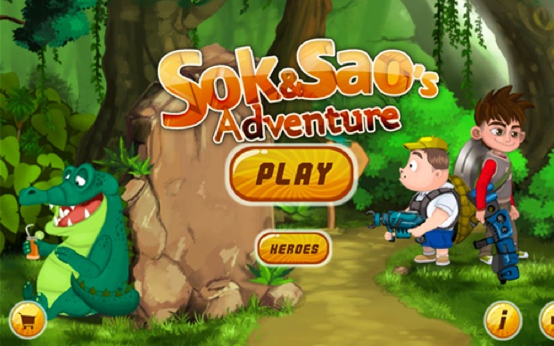 Sok and Sao’s Adventure