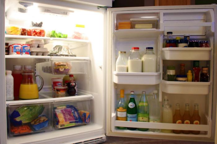 Mẹo đơn giản tiết kiệm điện khi dùng đồ gia dụng > Tủ lạnh