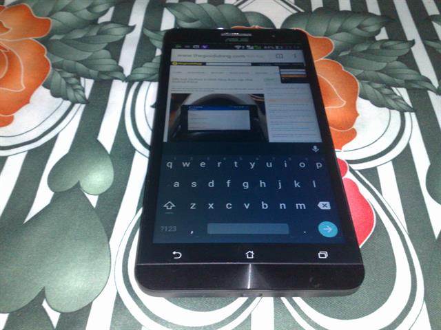 Tham khảo cách thức cài đặt bàn phím Android L lên Asus Zenfone chạy Android KitKat