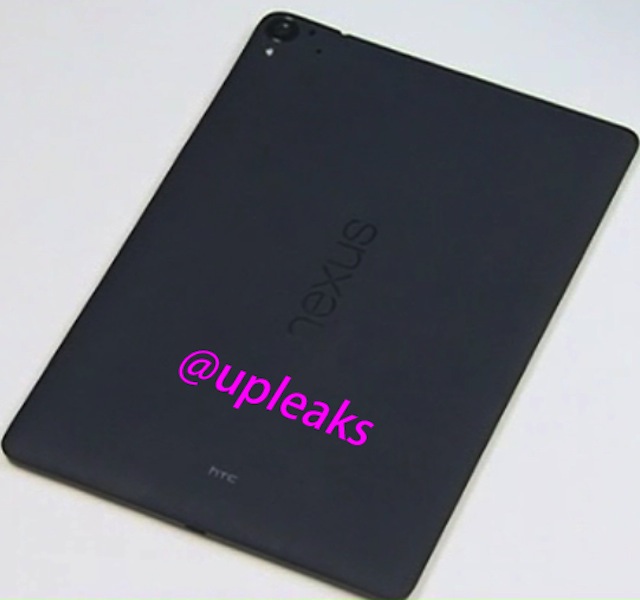 Nexus 9 rò rỉ ảnh