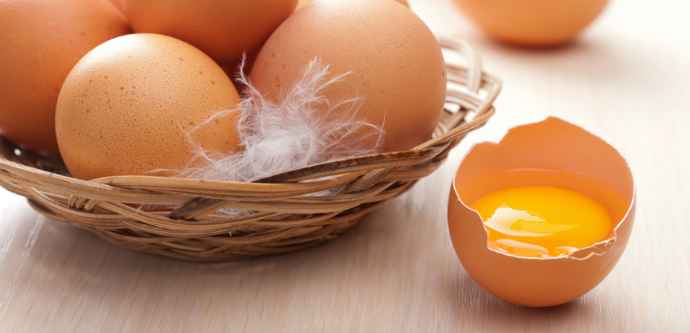 6 thực phẩm “vô đối” với trứng