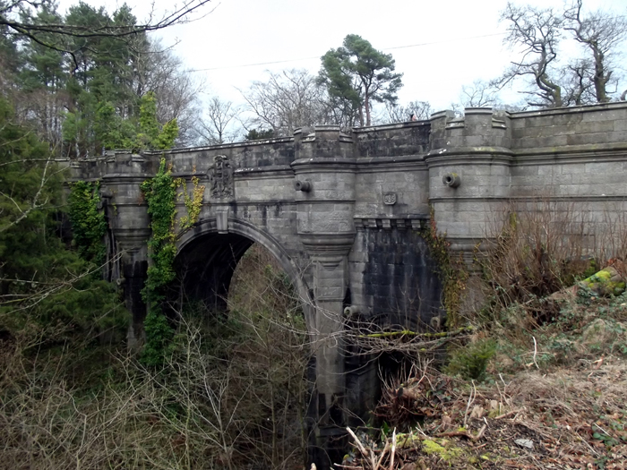 Cầu Overtoun tại Scotland, Anh Quốc