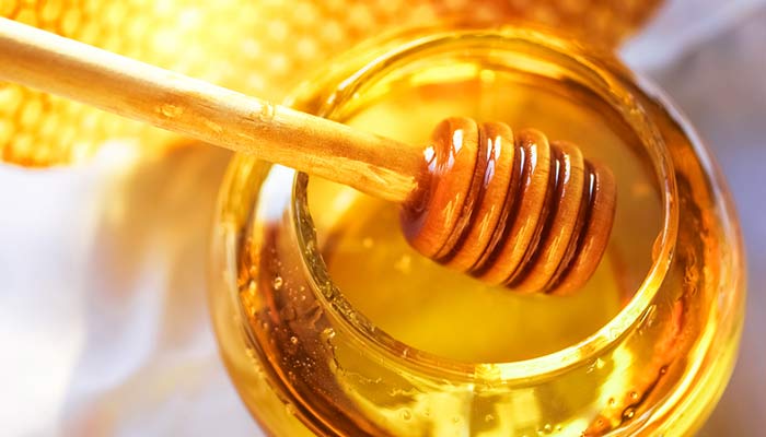 Treat Cracked Heels with Honey