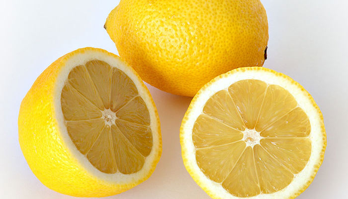 Treat Cracked Heels with Lemon