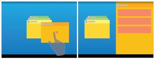 Chuyển nội dung qua lại