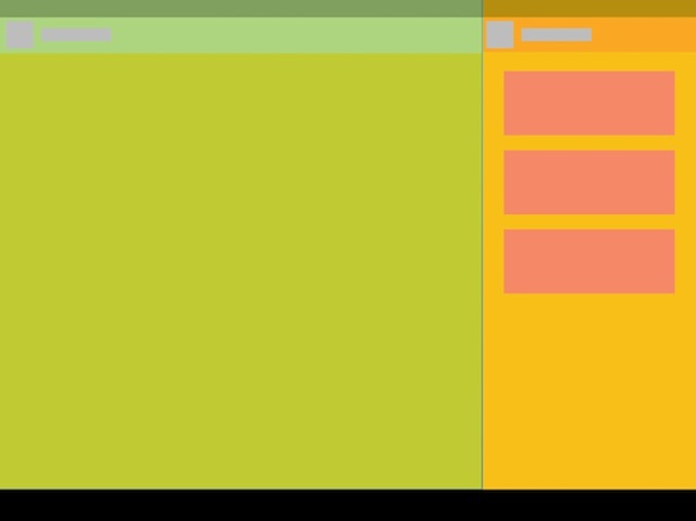 Cho phép các ứng dụng chạy trên nhiều màn hình