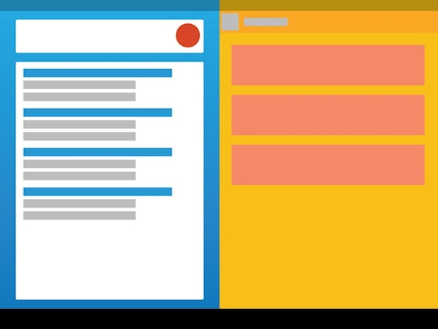 Cho phép các ứng dụng chạy trên nhiều màn hình