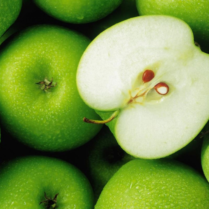 10 Loại thực phẩm đốt cháy calorie > Dùng táo xanh làm bữa xế giúp đốt cháy calorie