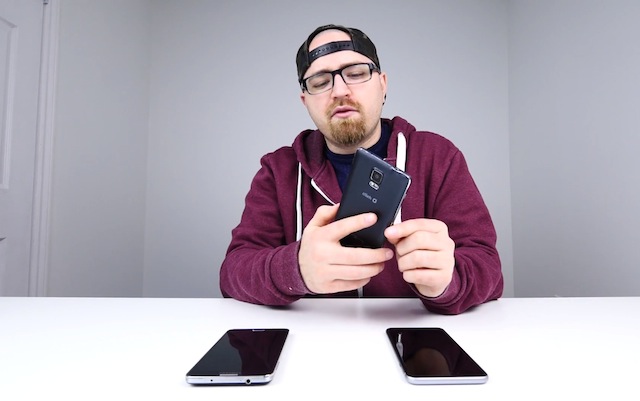 Bẻ cong Galaxy Note 4