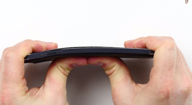 Bẻ cong Galaxy Note 4