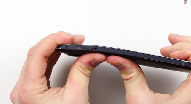 Bẻ cong Galaxy Note 4