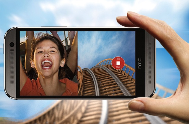 HTC One M8 Eye đang được quảng cáo ở Trung Quốc