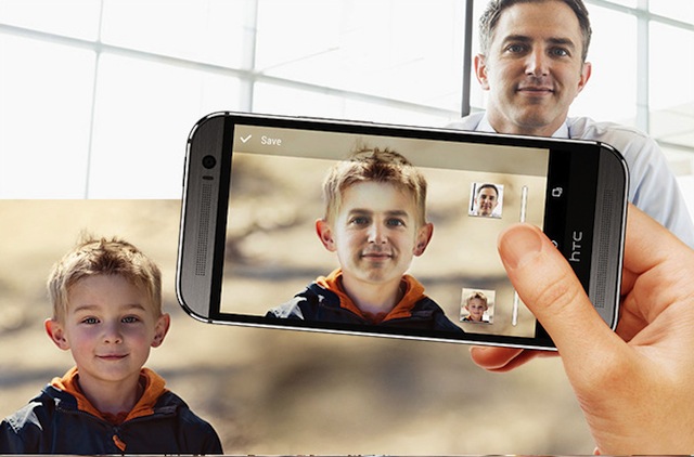 HTC One M8 Eye đang được quảng cáo ở Trung Quốc