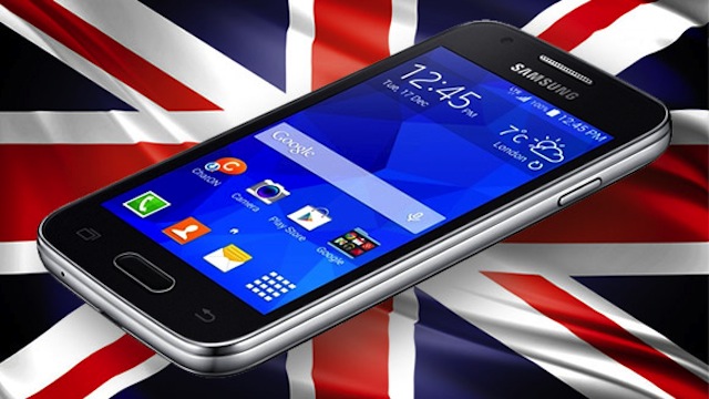 Galaxy Ace 4 LTE sắp ra mắt ở Anh