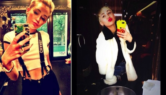 Duyên nợ của Miley Cyrus với iPhone bắt đầu từ phiên bản iPhone 4
