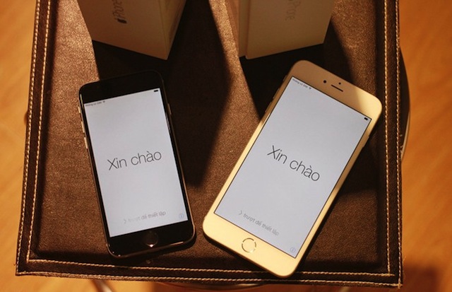 Apple đang quan tâm đến Việt Nam