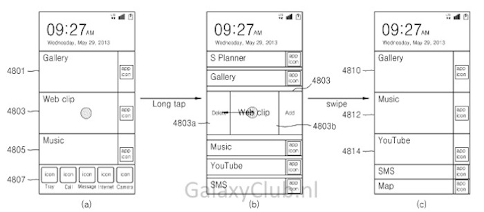 Bằng sáng chế giao diện Iconic UX mới