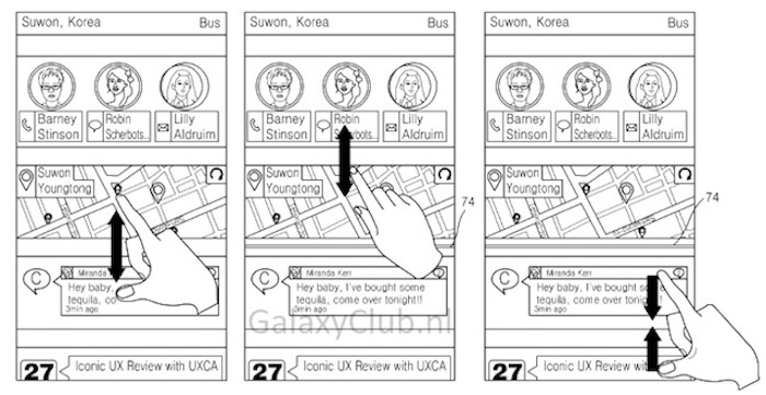 Bằng sáng chế giao diện Iconic UX mới