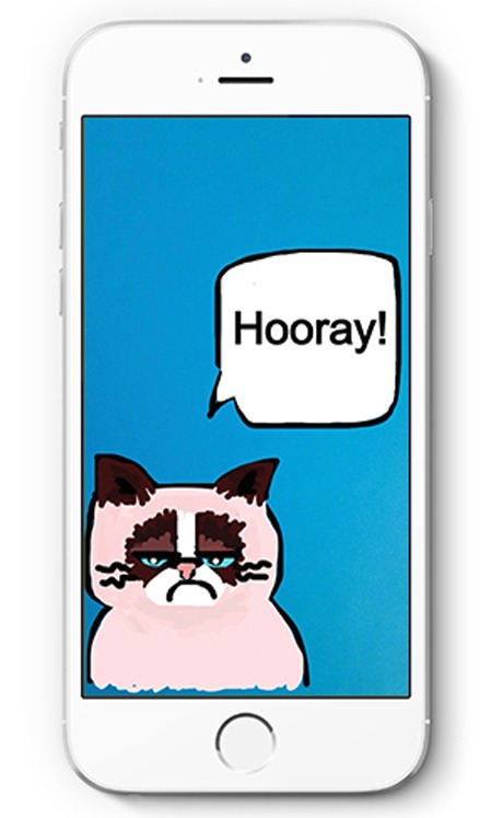 Grumpy by Dasha Battelle