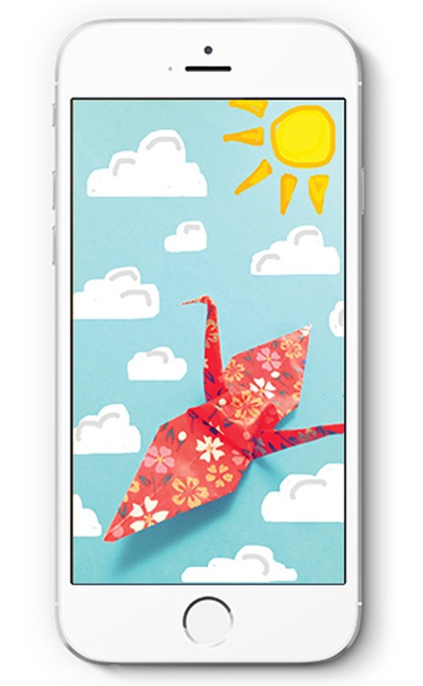 Origami by Dasha Battelle