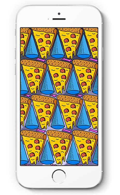 Pepperoni Fortress by James Dybvig