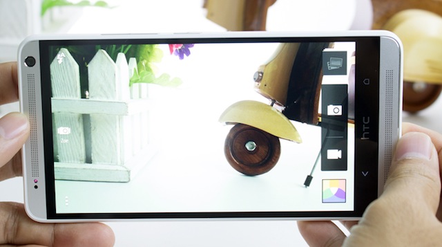 Màn hình 5.9 inch của HTC One Max