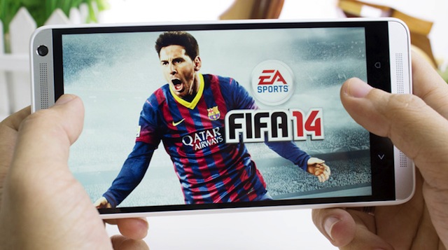 HTC One Max đủ sức chiến các tựa game nặng